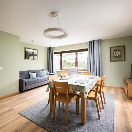 바르샤바 Apartament Albatros 75M Z Ogrodkiem 아파트 외부 사진