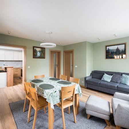 바르샤바 Apartament Albatros 75M Z Ogrodkiem 아파트 외부 사진