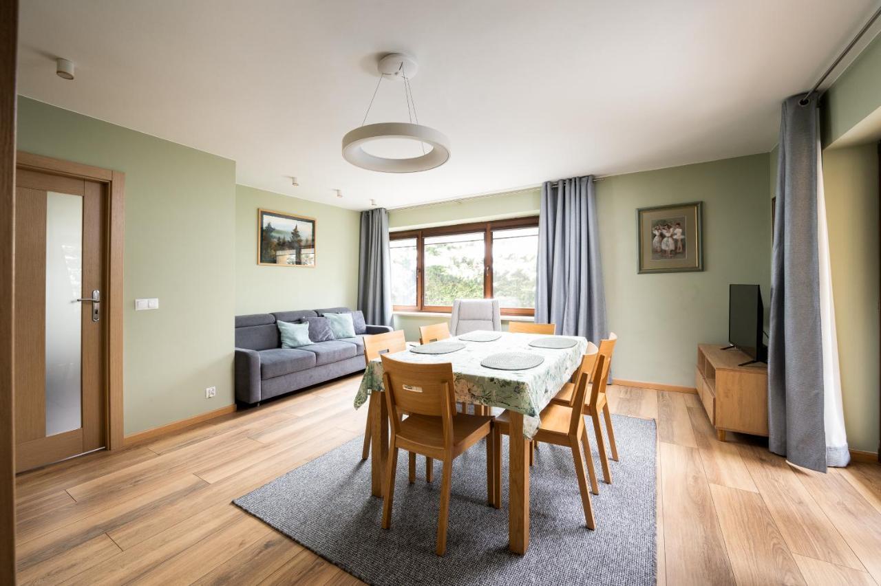 바르샤바 Apartament Albatros 75M Z Ogrodkiem 아파트 외부 사진
