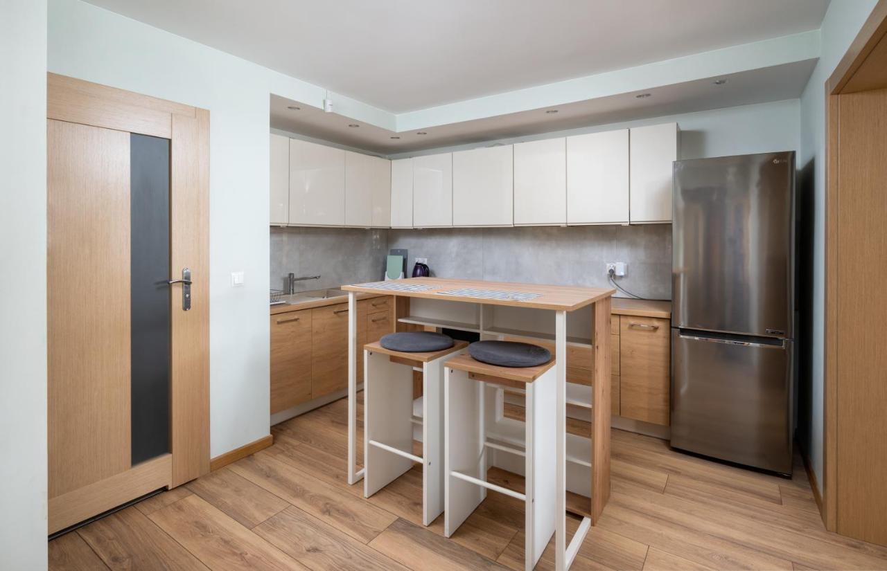 바르샤바 Apartament Albatros 75M Z Ogrodkiem 아파트 외부 사진