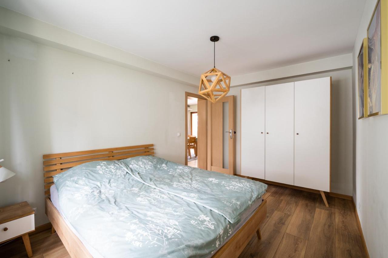 바르샤바 Apartament Albatros 75M Z Ogrodkiem 아파트 외부 사진