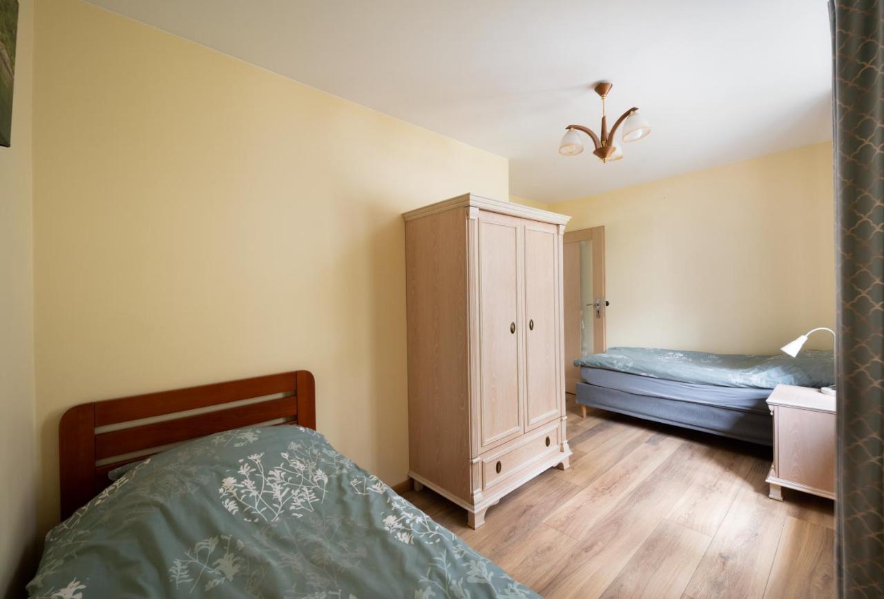 바르샤바 Apartament Albatros 75M Z Ogrodkiem 아파트 외부 사진