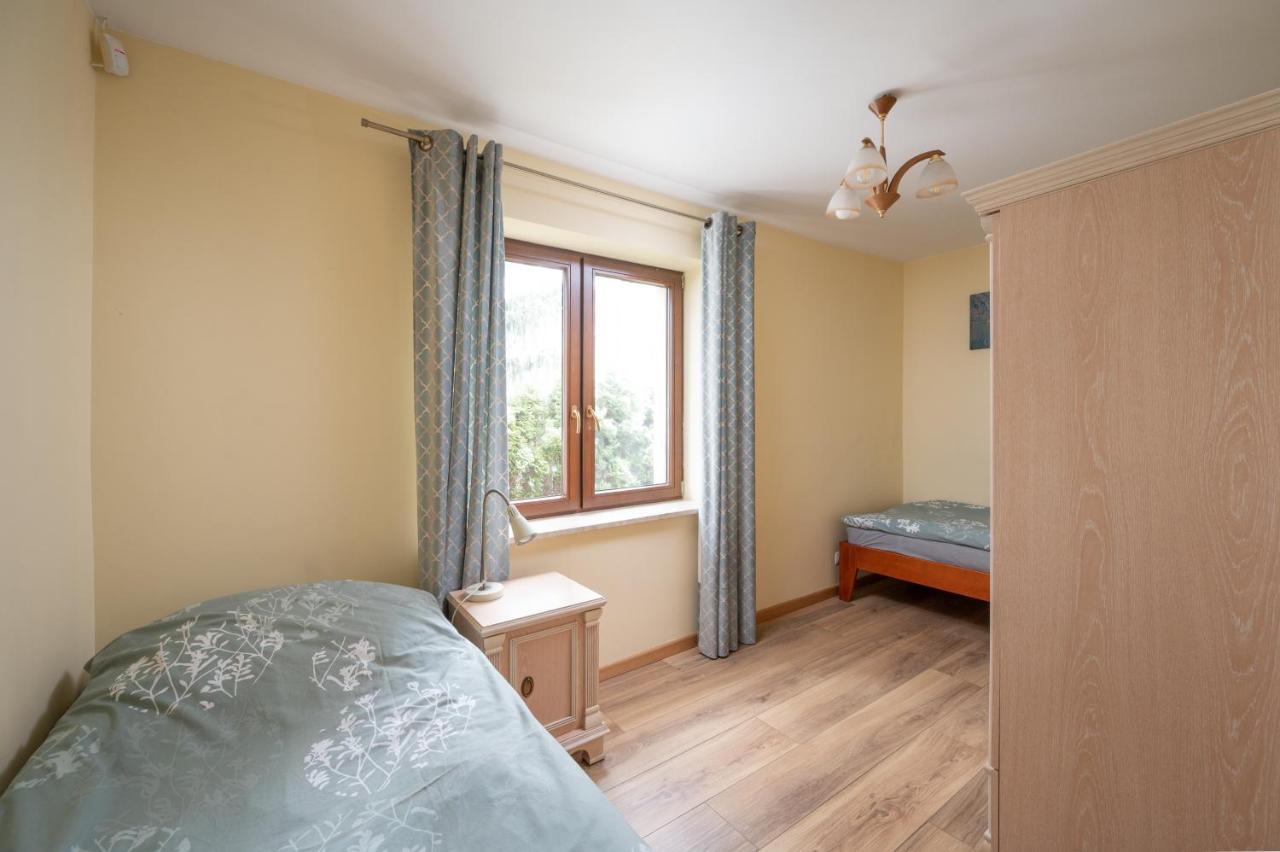 바르샤바 Apartament Albatros 75M Z Ogrodkiem 아파트 외부 사진