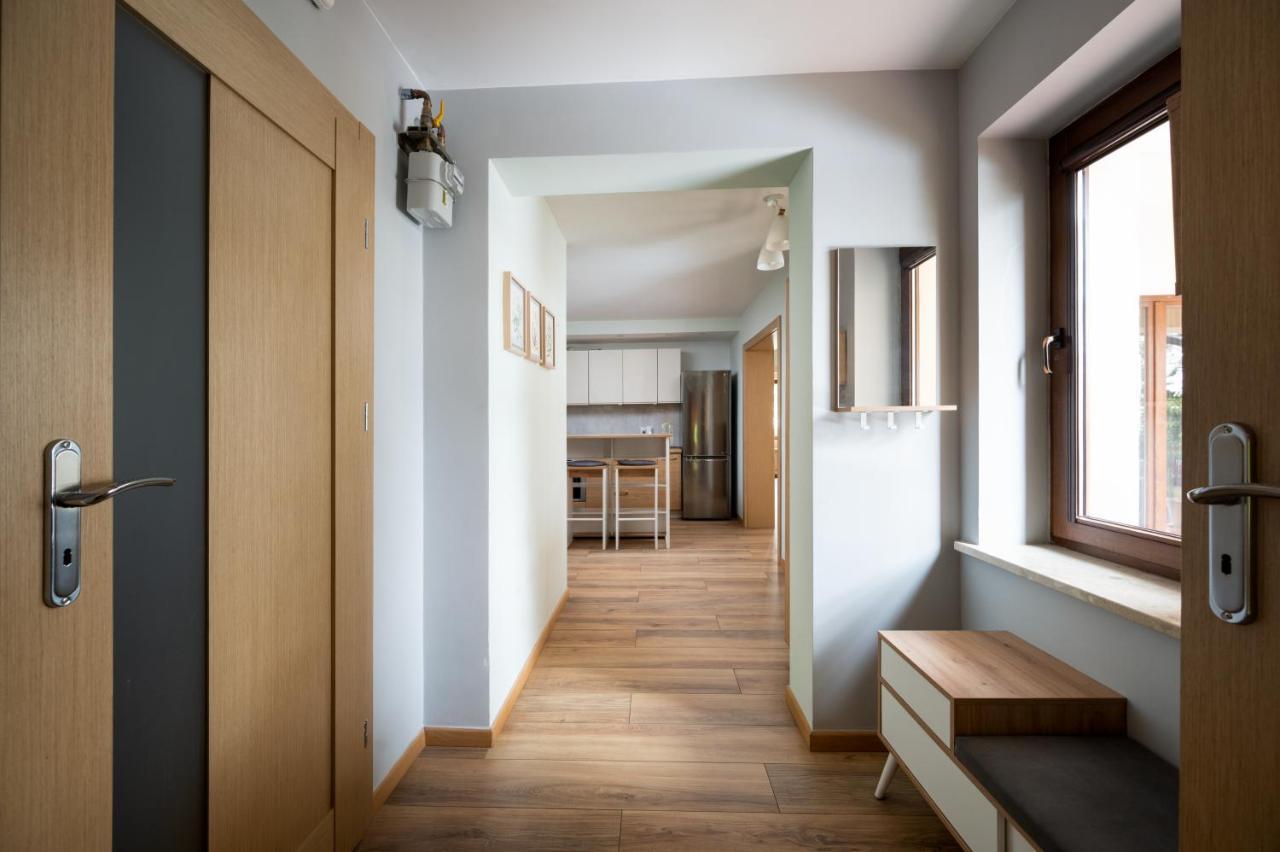 바르샤바 Apartament Albatros 75M Z Ogrodkiem 아파트 외부 사진